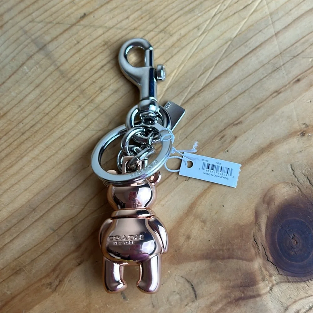 Coach bear keychain - Picture 6 of 7